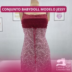 MOLDERIA BABYDOLL MODELO JESSY