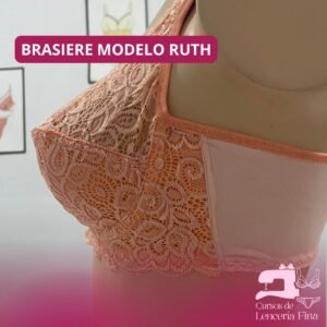 MOLDERIA BRASIERE MODELO RUTH