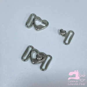 Broche Mágico Diseño Corazón