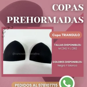 Copas Prehormadas Triangulo
