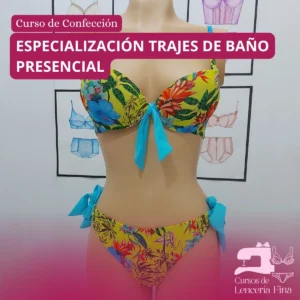 Curso Presencial Especialización Traje de Baño