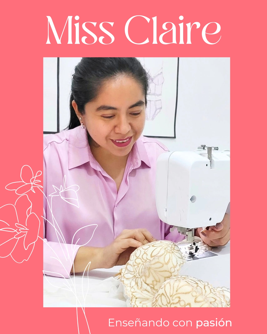 Miss Claire fundadora