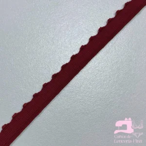Elástico Panty Rojo Vino