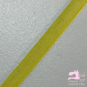 Elástico Plano Amarillo