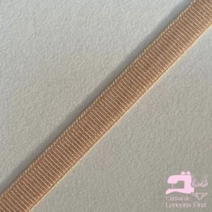 Elástico Plano Beige