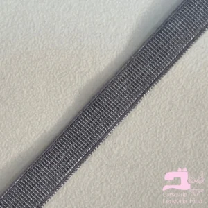 Elástico Plano Gris