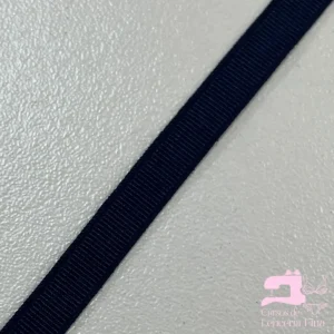 Elástico Plano Negro