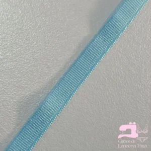 Elástico Plano Turquesa