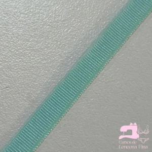 Elástico Plano Verde Agua