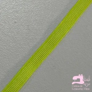 Elástico Plano Verde Manzana