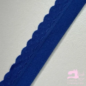 Sesgo Doble Mora Azul Eléctrico