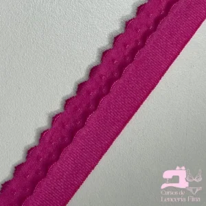 Sesgo Doble Mora Fucsia