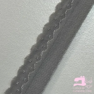 Sesgo Doble Mora Gris