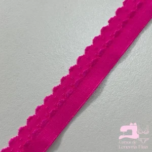 Sesgo Doble Mora Plastic Pink