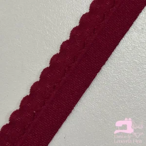 Sesgo Doble Mora Rojo Vino