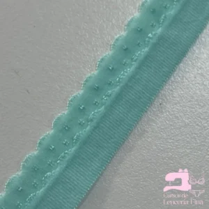 Sesgo Doble Mora Verde Agua