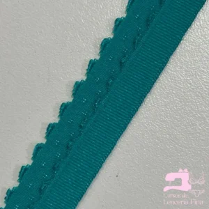 Sesgo Doble Mora Verde Jade