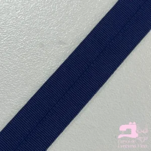 Sesgo Elástico Azul Noche