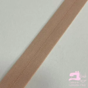 Sesgo Elástico Beige