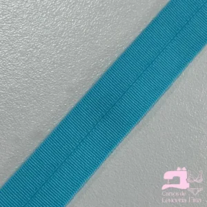 Sesgo Elástico Turquesa