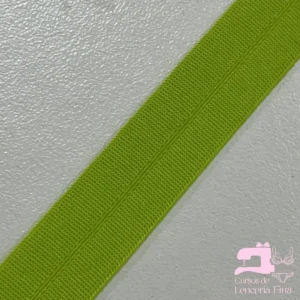 Sesgo Elástico Verde Manzana