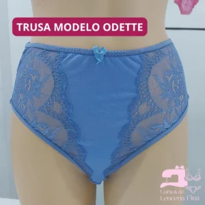 Molde Trusa y Bralette Odette