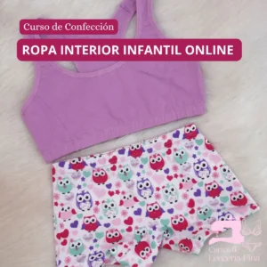 Curso Online Ropa Interior Infantil