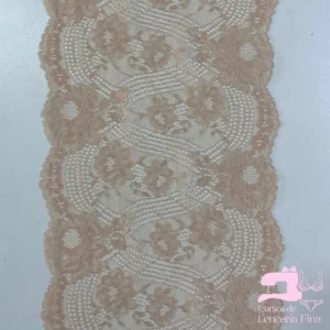 Encaje Color Entero Diseño Champagne