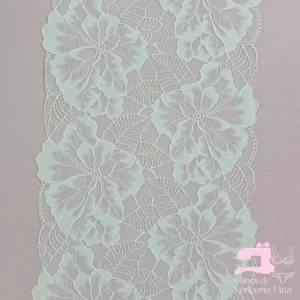 Encaje Color Entero Diseño Lia