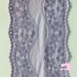 Encaje Color Entero Diseño Skarlet Lila