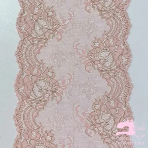 Encaje Elástico Matizado Diseño  Bella Aurora