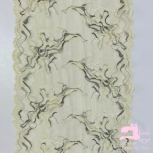 Encaje Elástico Matizado Diseño  Brisa
