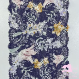 Encaje Elástico Matizado Diseño Gardine