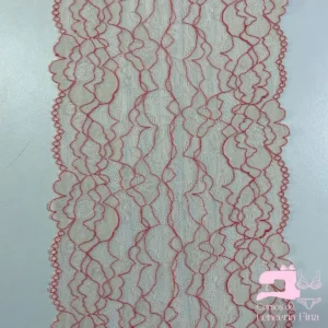 Encaje Elástico Matizado Diseño Soft Rose
