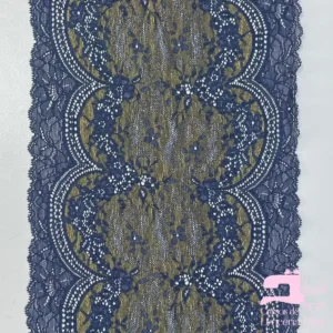 Encaje Elástico Matizado Diseño  Venus