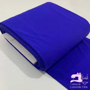 Licra para Traje de Baño Color Entero Azul Eléctrico