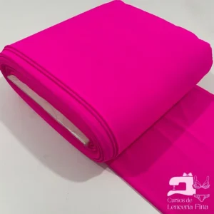 Licra para Traje de Baño Color Entero Fucsia
