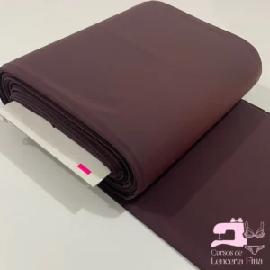 Licra para Traje de Baño Color Entero Marrón