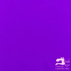 Licra para Traje de Baño Color Entero Morado