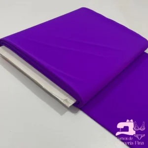 Licra para Traje de Baño Color Entero Morado