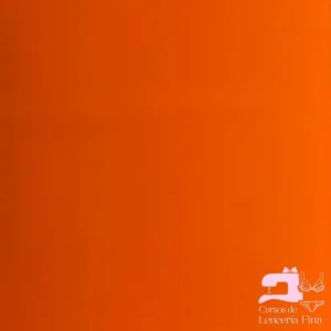 Licra para Traje de Baño Color Entero Naranja