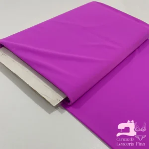 Licra para Traje de Baño Color Entero Rosa Fuerte