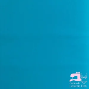 Licra para Traje de Baño Color Entero Turquesa