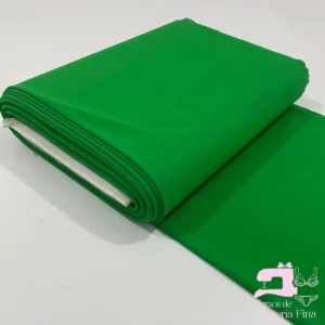 Licra para Traje de Baño Color Entero Verde