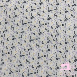 Microfibra Estampada Diseño Árbol de Plomo