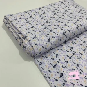 Microfibra Estampada Diseño Árbol de Plomo