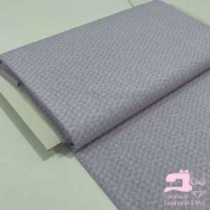 Microfibra Estampada Diseño Dcorazones Lila