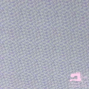 Microfibra Estampada Diseño Dcorazones Lila