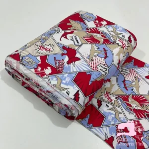 Algodón Jersey 30/1 Estampado Diseño Dinosaurio Roarr