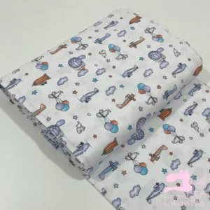 Algodón Jersey 30/1 Estampado Diseño Dreamers